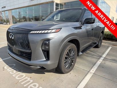 Certified 2025 INFINITI QX80 Autograph w/ Autograph Exterior Package