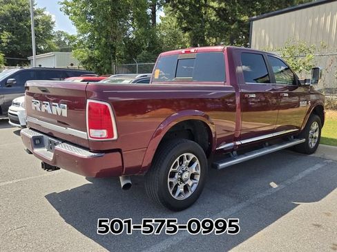 Used 2016 RAM 3500 Laramie Longhorn AWD/4WD image 5