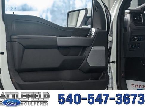 New 2025 Ford F150 Lightning Lariat w/ Max Trailer Tow Package image 44