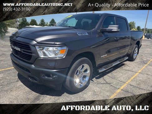 Used 2019 RAM 1500 Big Horn AWD/4WD image 1