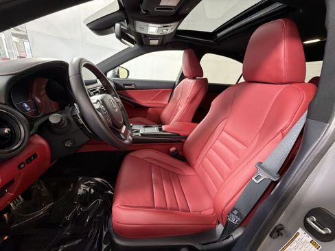 Used 2024 Lexus IS 350 F Sport w/ Blackout Package AWD/4WD image 13