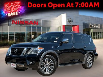 Used 2020 Nissan Armada SL w/ Premium Package