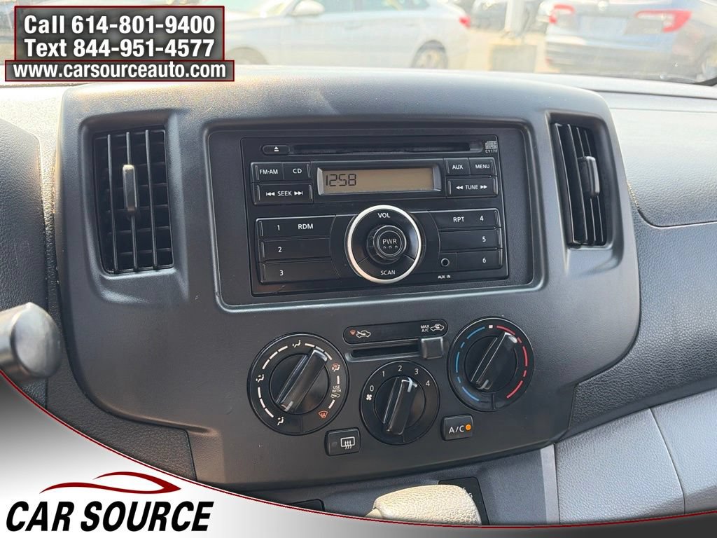 Used 2015 Nissan NV200 S w/ Back Door Glass Package FWD image 15