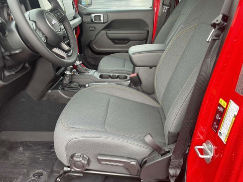 New 2025 Jeep Wrangler Sport S image 7