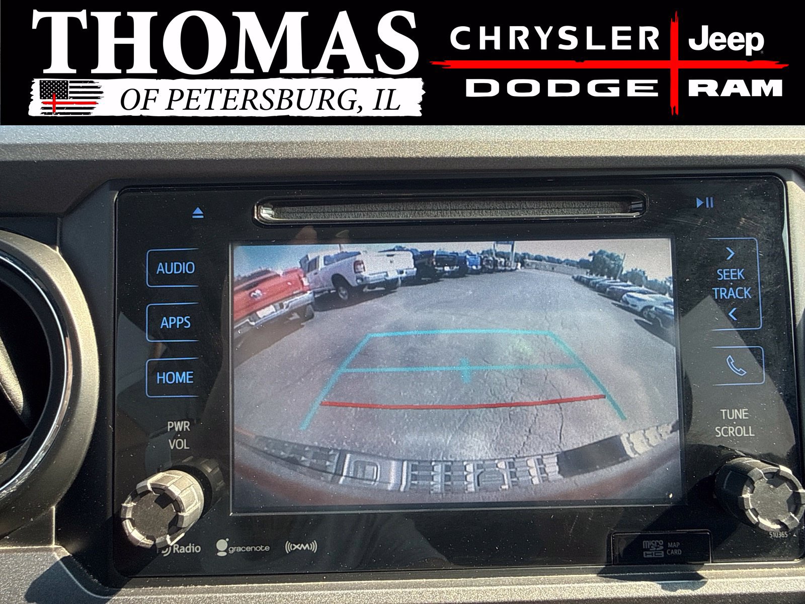 Used 2018 Toyota Tacoma TRD Sport w/ Technology Package AWD/4WD image 19