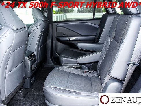 Used 2024 Lexus TX 500h AWD w/ Technology Package image 28