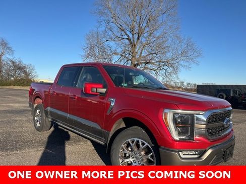Used 2022 Ford F150 King Ranch w/ Equipment Group 601A High image 3