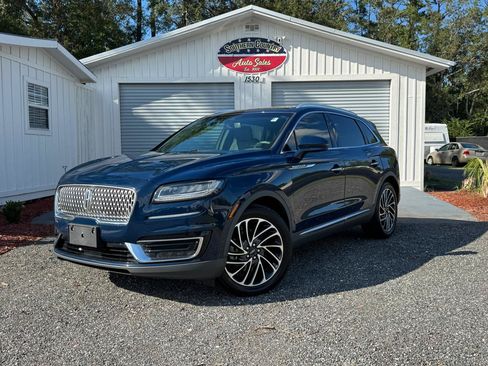 Used 2019 Lincoln Nautilus Reserve w/ Driver Assistance Package FWD image 1