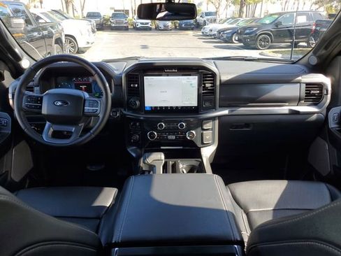 Used 2025 Ford F150 Lariat w/ Equipment Group 501A Mid image 12