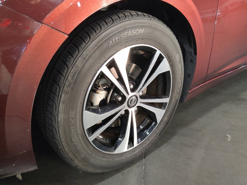 Used 2021 Nissan Sentra SV FWD image 31