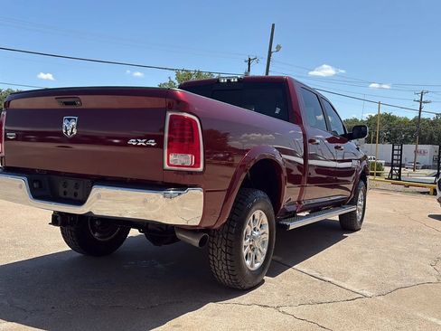 Used 2018 RAM 2500 Laramie AWD/4WD image 3