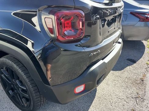 Used 2021 Jeep Renegade Latitude w/ Luxury Group II AWD/4WD image 8