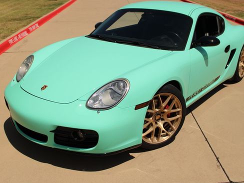 Used 2006 Porsche Cayman S RWD image 2