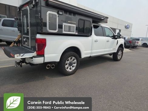 Used 2022 Ford F250 Platinum AWD/4WD image 10