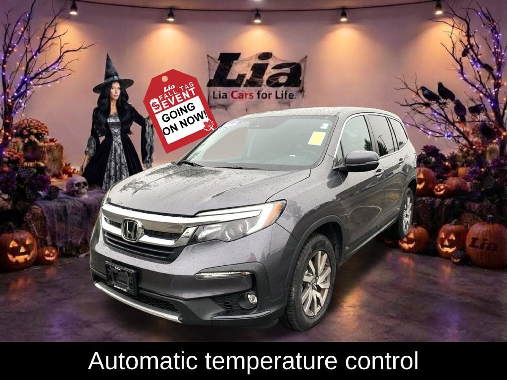 Certified 2022 Honda Pilot EX-L image 8
