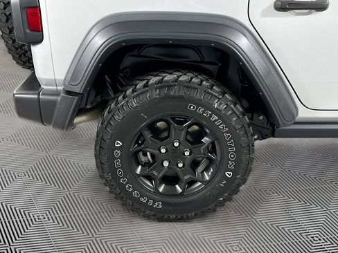 Used 2023 Jeep Wrangler Unlimited w/ 8.4" Radio Group AWD/4WD image 27