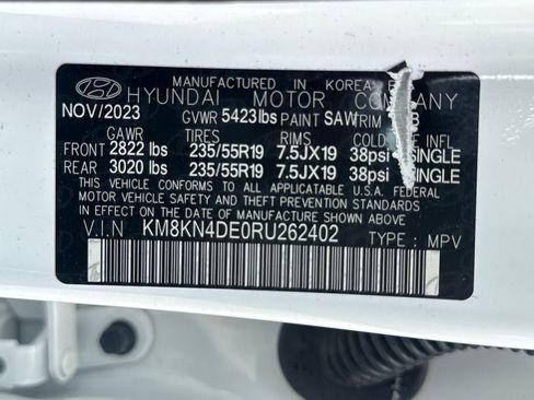 Used 2024 Hyundai Ioniq 5 SEL RWD image 37