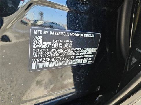 New 2026 BMW 740i w/ Premium Package RWD image 17