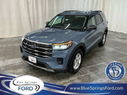 New 2026 Ford Explorer Active