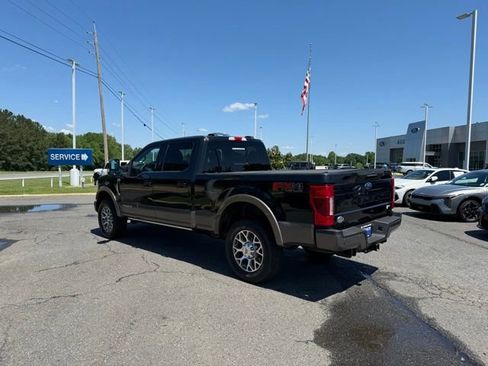 Used 2021 Ford F250 King Ranch w/ King Ranch Ultimate Package AWD/4WD image 4
