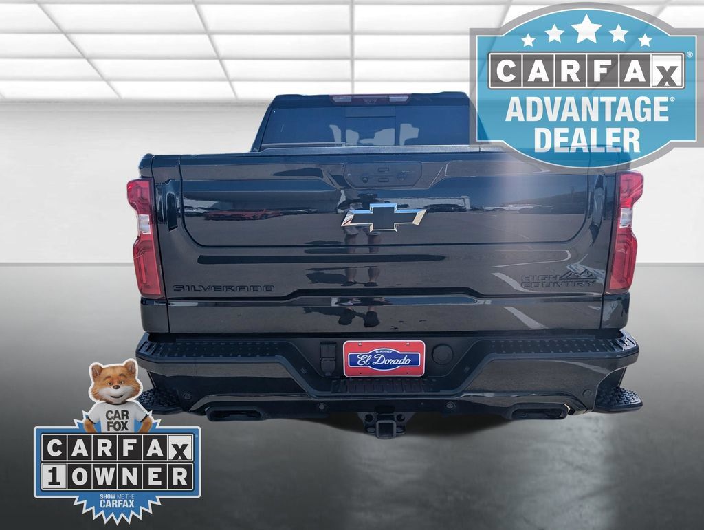 Used 2025 Chevrolet Silverado 1500 High Country w/ Midnight Edition AWD/4WD image 28