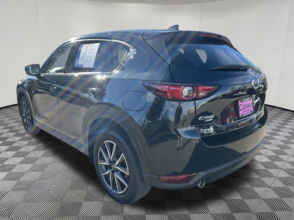 Used 2018 MAZDA CX-5 Grand Touring AWD/4WD image 5