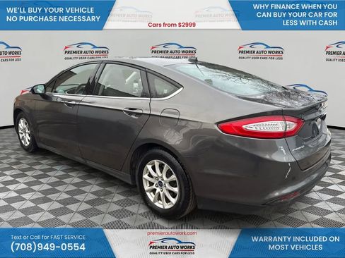 Used 2016 Ford Fusion S image 7