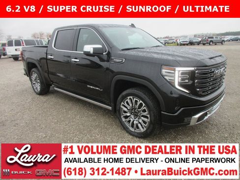 New 2026 GMC Sierra 1500 Denali Ultimate image 1