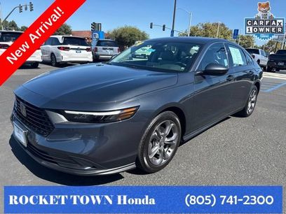 Used 2024 Honda Accord EX