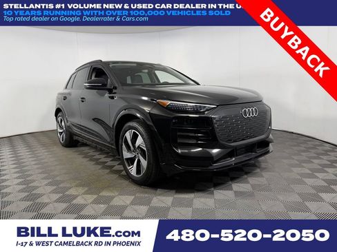 Used 2025 Audi Q6 e-tron Prestige w/ Black Warm Weather Package image 1