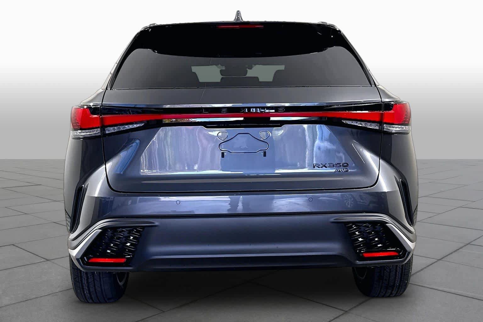New 2026 Lexus RX 350 F Sport w/ Convenience Package AWD/4WD image 4