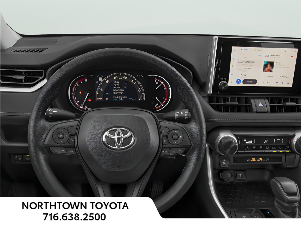 New 2025 Toyota RAV4 LE AWD/4WD image 8