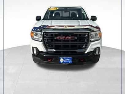 Used 2021 GMC Canyon AT4 w/ Driver Alert Package