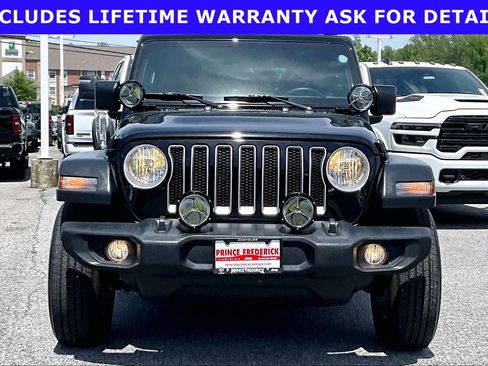 Used 2023 Jeep Wrangler Sport AWD/4WD image 2