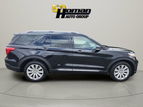 Used 2020 Ford Explorer Limited w/ Class III Trailer Tow Package AWD/4WD image 6