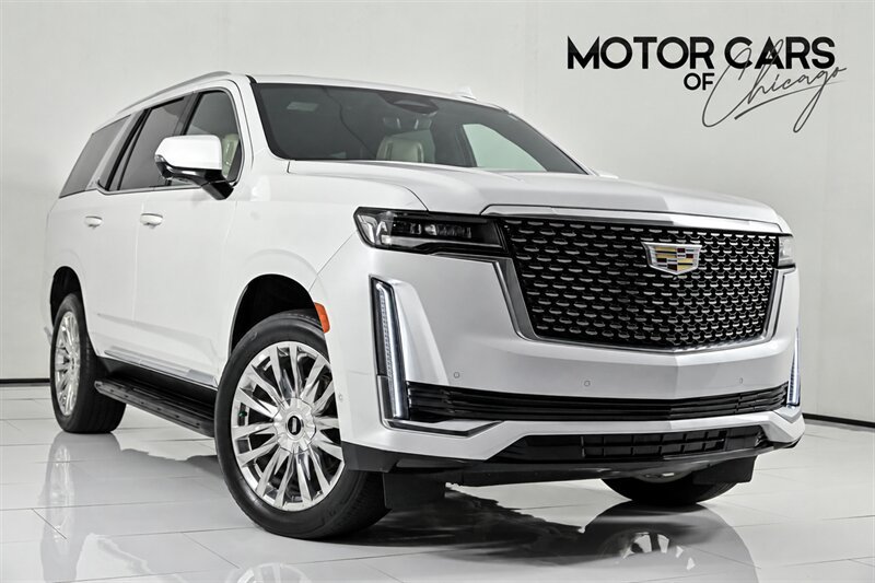 Used 2021 Cadillac Escalade Premium Luxury AWD/4WD image 1