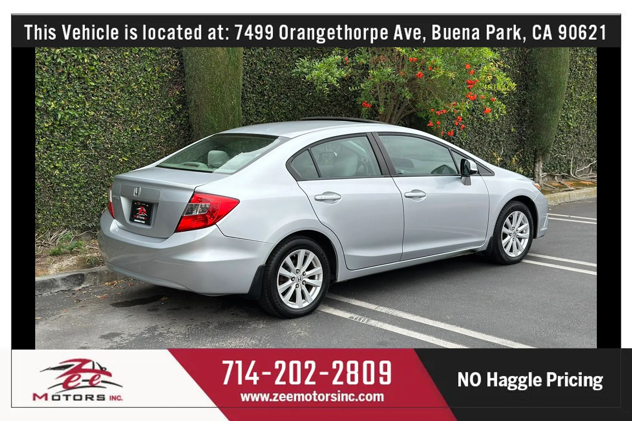 Used 2012 Honda Civic EX image 7