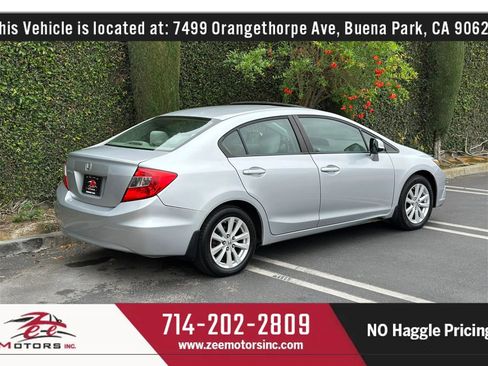 Used 2012 Honda Civic EX image 7