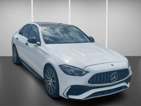 Used 2023 Mercedes-Benz C 43 AMG 4MATIC Sedan w/ AMG Night Package image 2