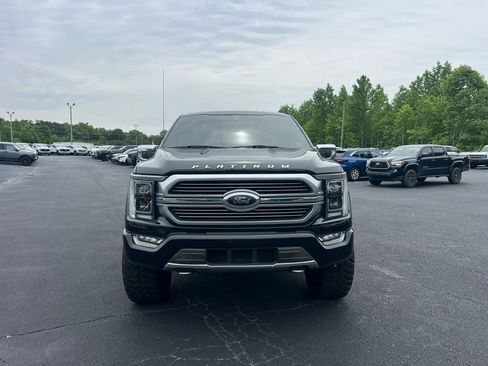 Certified 2021 Ford F150 Platinum AWD/4WD image 2