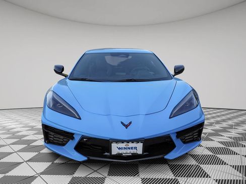Used 2024 Chevrolet Corvette Stingray Premium Conv w/ Stealth Interior Trim Package RWD image 2