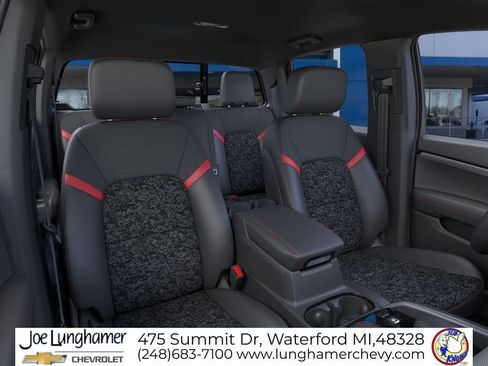 New 2026 Chevrolet Colorado Z71 AWD/4WD image 16