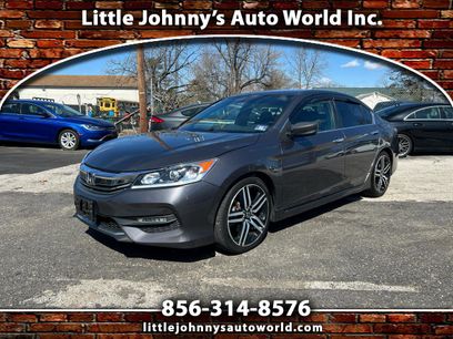 Used 2017 Honda Accord Sport Special Edition