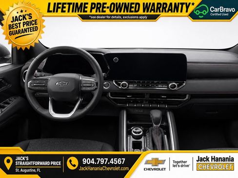 Used 2026 Chevrolet Colorado Z71 AWD/4WD image 21