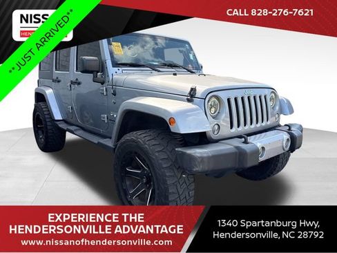 Used 2018 Jeep Wrangler Unlimited Sahara AWD/4WD image 1