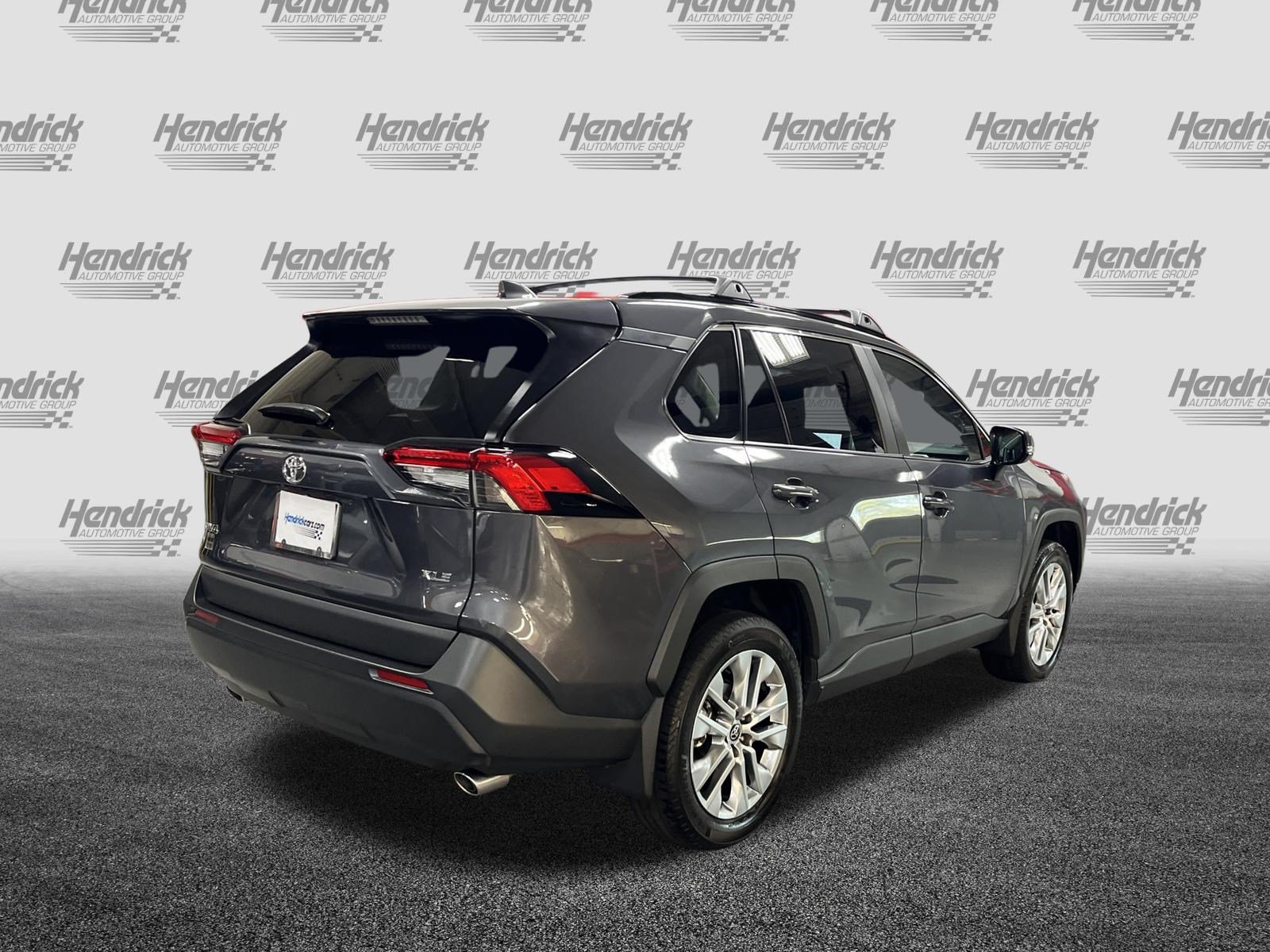 Certified 2025 Toyota RAV4 XLE Premium FWD image 10