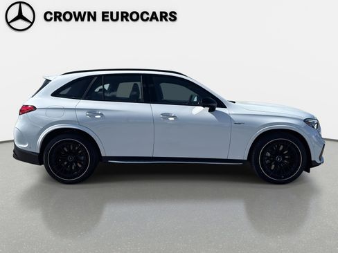 Used 2025 Mercedes-Benz GLC 43 AMG 4MATIC image 5