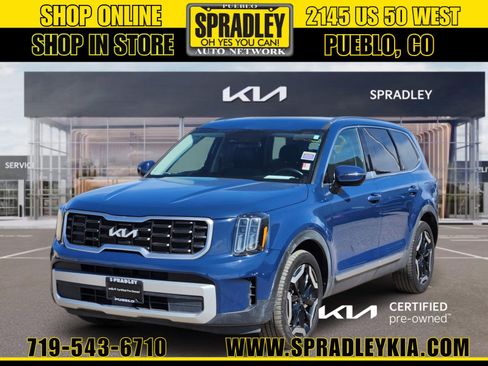 Used 2025 Kia Telluride S image 1