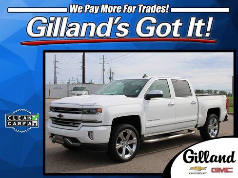 Used 2016 Chevrolet Silverado 1500 LTZ Z71 w/ LTZ Plus Package AWD/4WD image 1