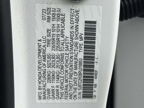 Certified 2023 Acura RDX AWD image 25